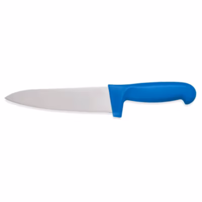 Couteau de cuisine Couteau de chef HACCP en Acier inoxydable/Plastique bleu – Was Germany