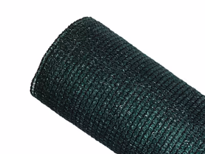 Brise-vue 90% – Vert/noir – 185gr/m² – Sans boutonnières Vert/Noir 1.8m x 10m