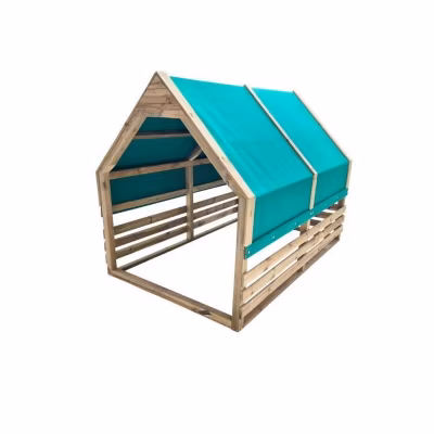 Maison d&rsquo;enfant en bois Masgames ANDREA Sans parquet