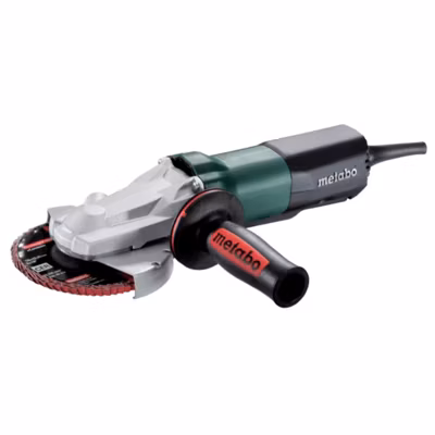 Meuleuse d&rsquo;angle à tête plate 910W 125mm WEPF 9125 Quick  METABO 613069000