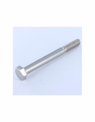 Corps de boulon filetage partiel Inox A2 Tête hexagonale TH M6X55 – 1 pièce