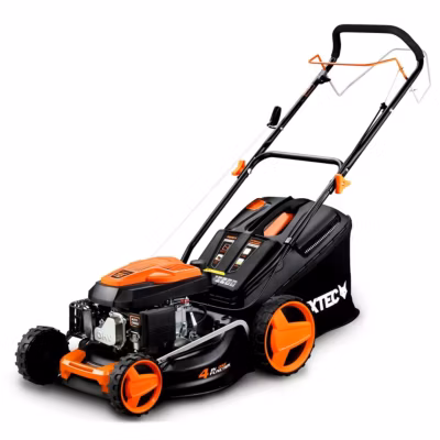Tondeuse thermique autotractée 46cm 146cm3 – FUXTEC FX-RM4646 – 3,5 CV 50L