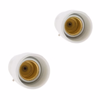 Lot de 2 adaptateurs douille B22/E14 – Zenitech
