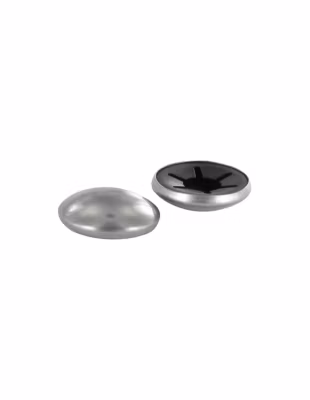 Rondelle de blocage avec capuchon ARANLOCK pour axe de diamètre 4 capuchon de 16 Inox A2 – 1 pièce