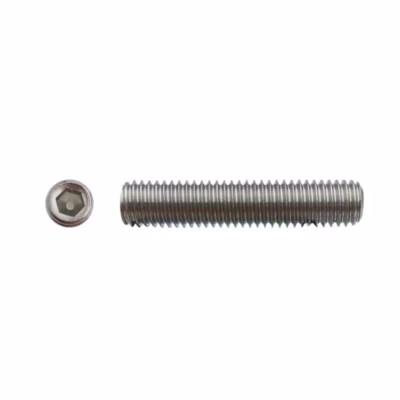 200 Vis Sans Tête 6 Pans Creux à Bout Plat STHC 5 x 8 mm – DIN 913 – Inox A2 – D-Work