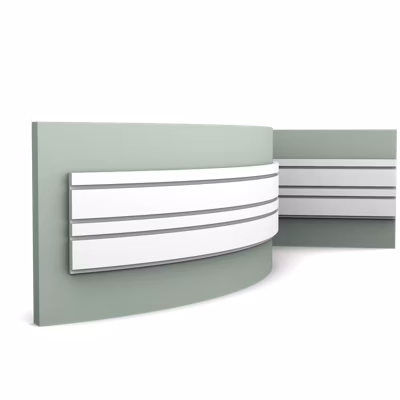Carton complet de 6 panneaux Muraux 3D Flexible à motifs répétitifs W119F