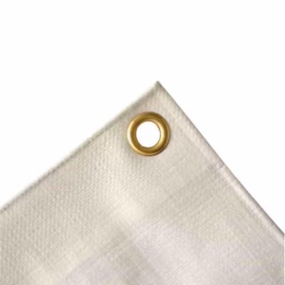 Bâche de Protection 2x3m, 280g/m, (6m), Etanche et Résistante