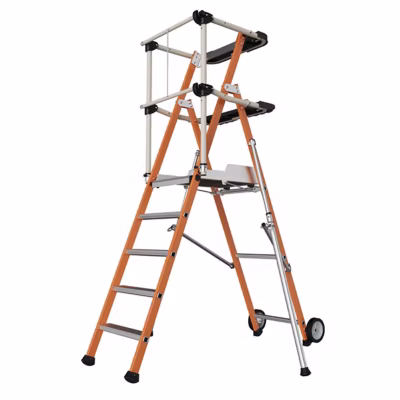 Echelle PIRL Isolante en fibre de verre – Hauteur de travail maximale 3.17m – 2272855