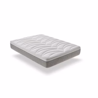 Matelas 90×180 cm Mémoire de forme Luxury Elite Silver H21 epaisseur 21 cm +/-2 Fermeté moyenne-élevée. ECCOX