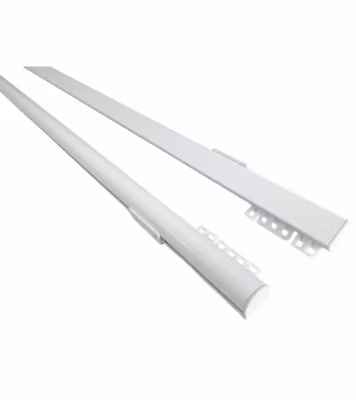 REV- Tringle Rail REV Réversible en Aluminium – L. 1,50 m