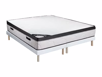 Ensemble 180 x 200 cm sommier tapissier + matelas mousse ép.30cm – SOLAK de YSMÉE