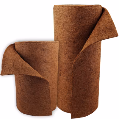 2m tapis de coco natte de protection hivernale fibre de coco 800g/m² 0.5m Aquagart