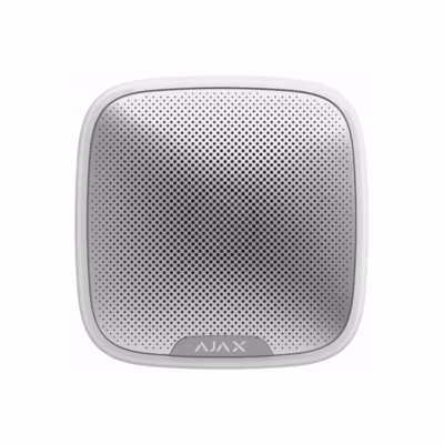Sirène Extérieure Sans Fil Streetsiren – Blanc – Ajax