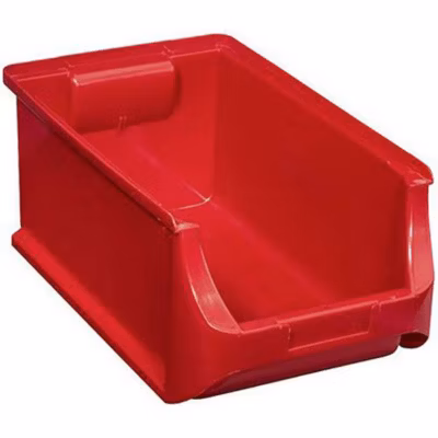 Allit 456213 Bac à bec ProfiPlus Box 4 rouge 205 x 150 x 355 mm, 1 pièce