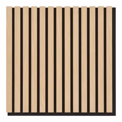 Panneau Acoustique Moody, Marron, MDF, 52×2,2×52 cm, Seven Design