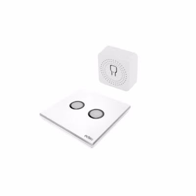 Kit éclairage Edisio interrupteur 2 boutons – Chacon
