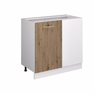 Vicco Meuble dangle Chêne Artisan 86cm sans PT