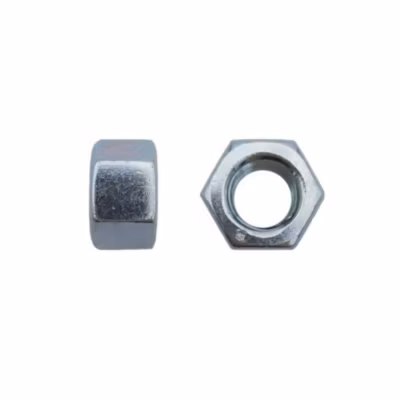 500 Ecrous Hexagonaux Haut M8 mm – 4033 – 9 – Zingué blanc – D-Work