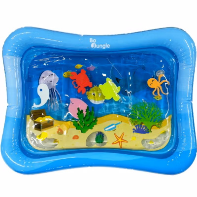 Tapis de jeu et d&rsquo;eau pour bébé Amis de la mer