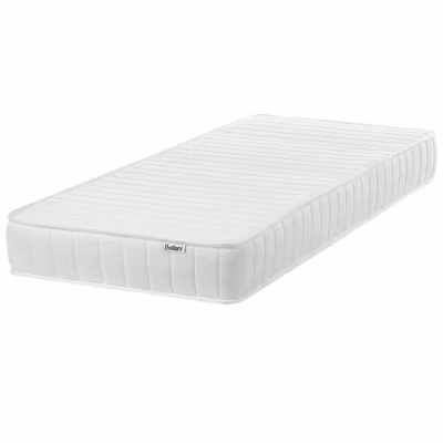 Matelas à ressorts ensachés en mousse à mémoire de forme DELIGHTFUL H3/4 Ferme 80 x 200 cm