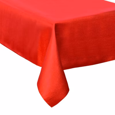 Nappe pailletée 140x240cm rouge – feeric lights & christmas