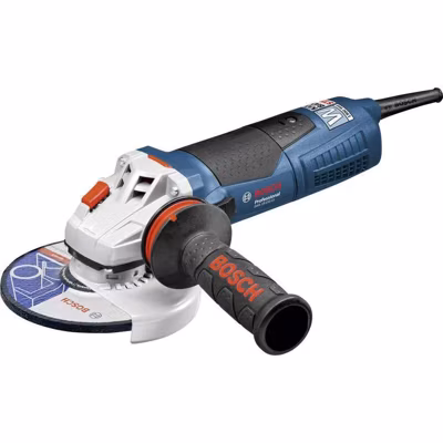 Meuleuse angle filaire 15 cm 19-150 ci 230 V 1900 W Batterie 5 Ah bosch