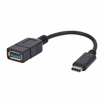 Adaptateur USB C mâle / USB A femelle
