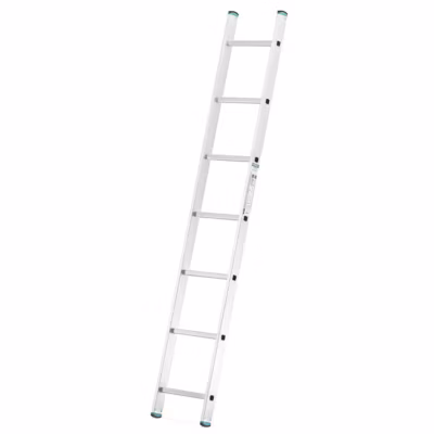 Echelle simple 9 échelons – Hauteur à atteindre 2.42m – Largeur 0.34m – 7109