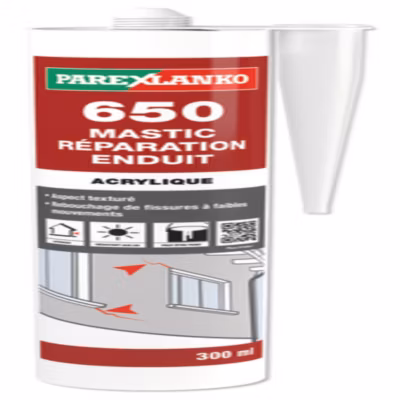 650 MASTIC REP ENDUIT 300ML SABLE