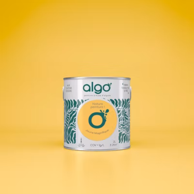Peinture Algo – Jaune Magnifique – 5L – Mat