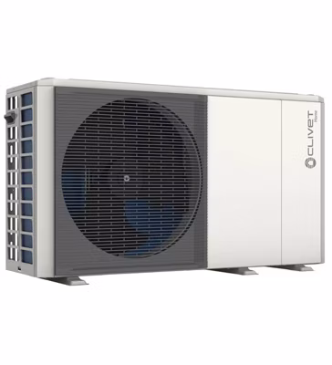 Pompe a chaleur air eau Clivet 12.1 kW WiSAN-YME 1 S 6.1 Wifi monobloc monophasé