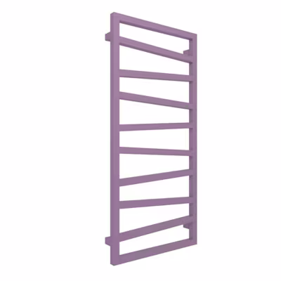 Sèche-serviette mixte violet – (HxL) 600×500 mm – 300 Watts – 245 Watt – ZIG600-500Z84001