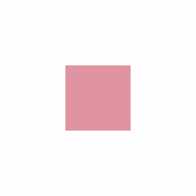 Cabochon sol / mur uni rose 4×4 cm VODEVIL TACO DOME PINK