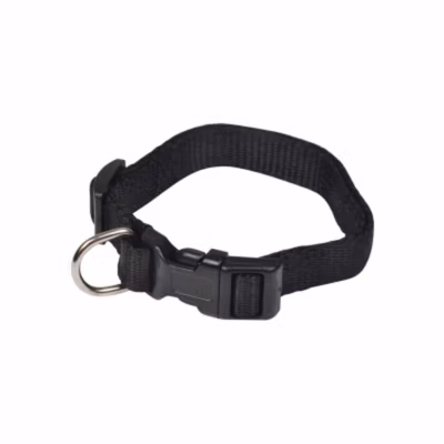 Collier Réglable Chien « Essentiel » 30-45cm Noir