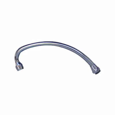 Crosse insert Grandsire 25 cm laiton chromee monotrou Montage Hytrel