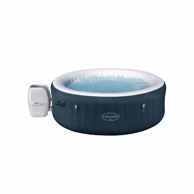 Bestway Spa gonflable rond Lay-Z-Spa Miami AirJet EnergySense 4-6 personnes