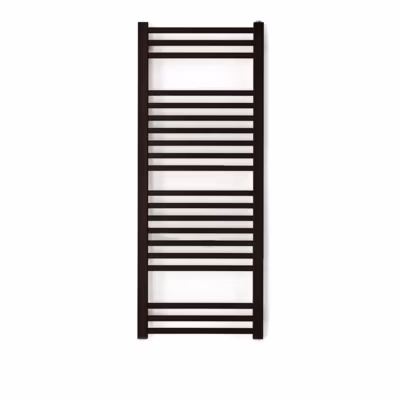 Sèche-serviette électrique noir – (HxL) 760x500mm – 300 Watt – 300 Watt – BON760-500E1N