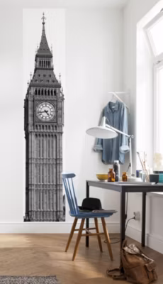 Papier peint panoramique sur intissée de Komar – Big Ben – Taille: 50 x 250 cm