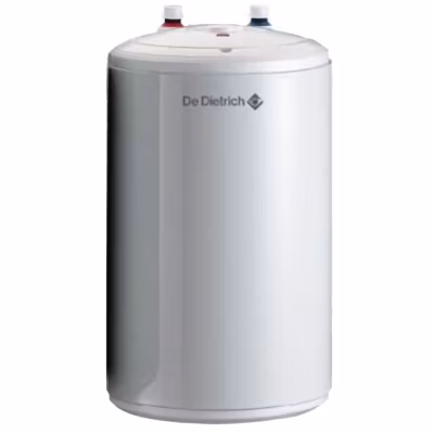 Chauffe eau électrique Cor-Email Bloc De Dietrich 10 L Sur évier