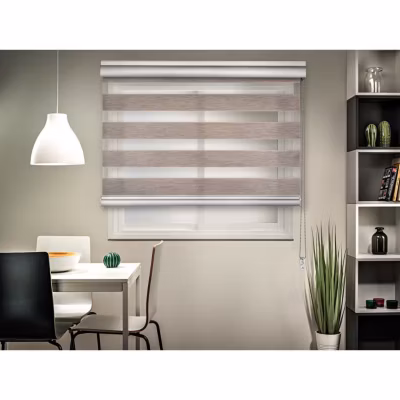 Store enrouleur Jour/Nuit premium – 135 x 250 grisis