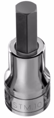 Douille tournevis 1/2 » pour vis 6 pans creux métriques 10mm longueur 60mm – FACOM – STM.10