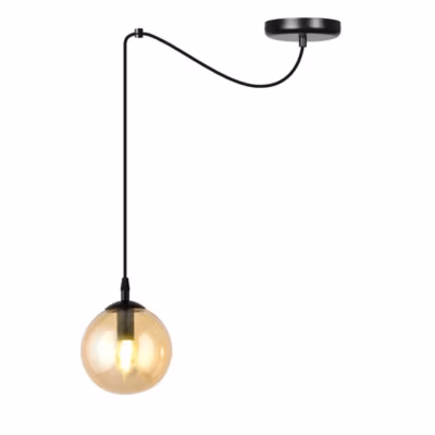 Lampe suspendue GIGI 1 BL MIODOWY, Emibig Lighting, Fabriqué en EU