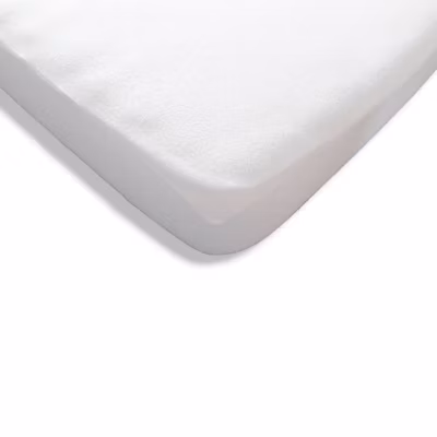 Protège-matelas absorbant en coton bonnets 15 cm 70x200cm