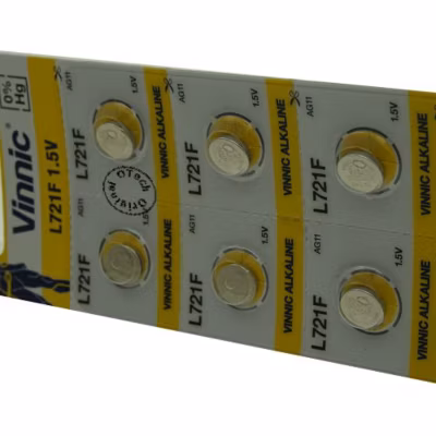 Pack de 10 piles Vinnic compatibles avec format VINNIC 362