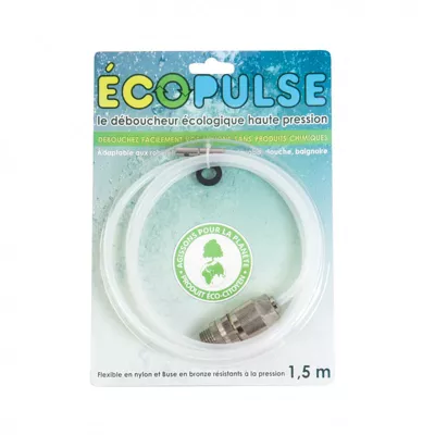 ECOPULSE – Déboucheur de canalisations et d&rsquo;éviers