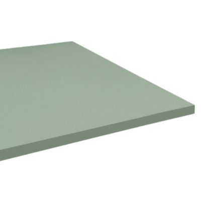 Plateau 70×70 couleur vert celadon – Restootab