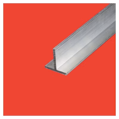 Profilé alu en t 40×40 ep 4 mm, Longueur : 0.5 mètre – Comment Fer