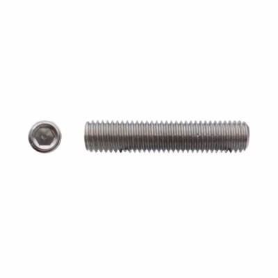 200 Vis Sans Tête 6 Pans Creux à Bout Cuvette STHC 10 x 16 mm – DIN 916 – Inox A2 – D-Work