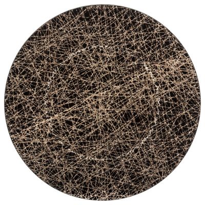 Lot de 12 assiettes de présentation LIGNES