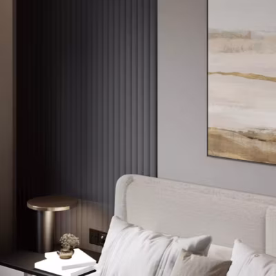 Panneaux 275 cm  WAVE lambris MDF PAQUET DE 4 PIECES